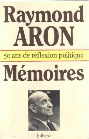 Livrenpoche : Mémoires - Raymond Aron - Livre