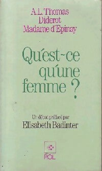 Livrenpoche : Qu'est-ce qu'une femme ? - Collectif - Livre