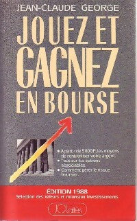 Livrenpoche : Jouez et gagnez en bourse - Jean-Claude George - Livre