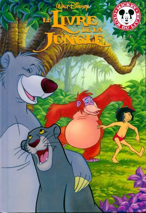 Livrenpoche : Le livre de la jungle - Walt Disney - Livre