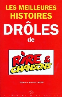 Livrenpoche : Les meilleures histoires drôles de Rire & Chansons - Collectif - Livre
