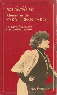Ma double vie (Coffret 2 vols.) - Sarah Bernhardt - Livre