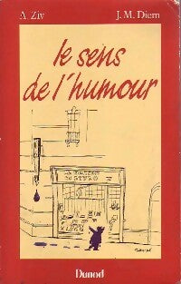Livrenpoche : Le sens de l'humour - Avner Ziv, Jean-Marie Diem - Livre