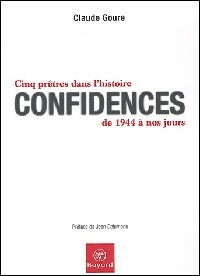Livrenpoche : Confidences - Claude Goure - Livre