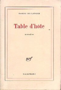 Livrenpoche : Table d'hôte - Daniel Boulanger - Livre