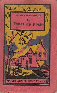 Livrenpoche : Le fouet de poste - M. De Chavannes - Livre
