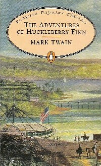 Livrenpoche : The adventures of Huckleberry Finn - Mark Twain - Livre