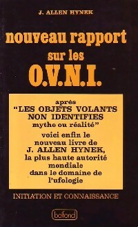 Livrenpoche : Nouveau rapport sur les O.V.N.I. - Dr J. Allen Hynek - Livre