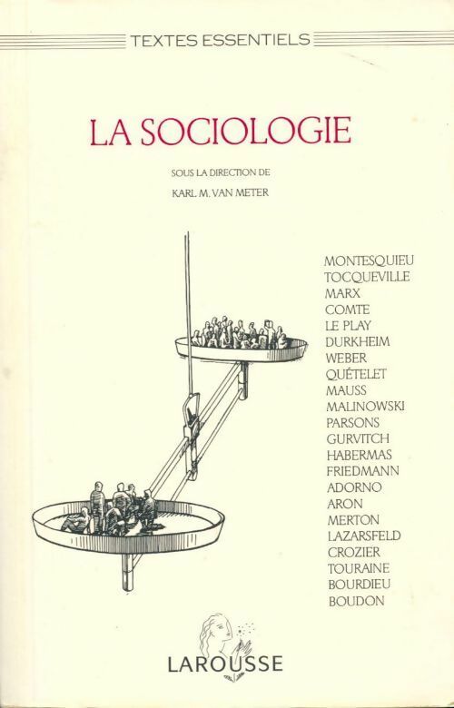Livrenpoche : La sociologie - Collectif - Livre