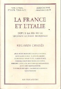 Livrenpoche : La France et l'Italie depuis la fin de la seconde guerre mondiale - Collectif - Livre