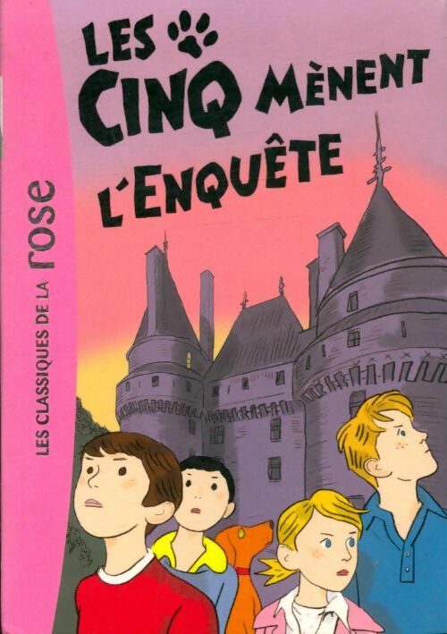 Livrenpoche : Les cinq mènent l'enquête - Claude Voilier - Livre