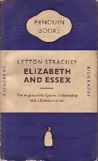 Livrenpoche : Elizabeth and Essex - Lytton Strachey - Livre