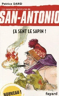 Livrenpoche : Ca sent le sapin ! - Patrice Dard - Livre