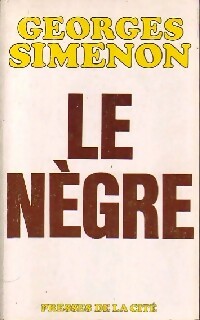 Livrenpoche : Le nègre - Georges Simenon - Livre