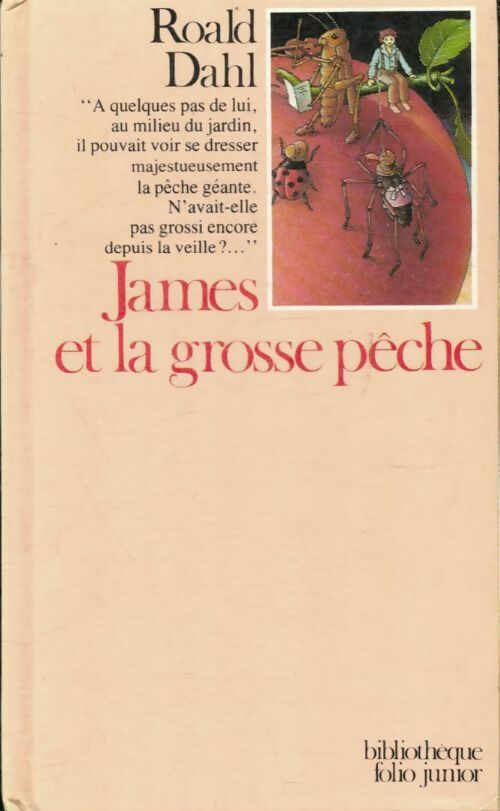 Livrenpoche : James et la grosse pêche - Roald Dahl - Livre