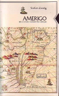 Amerigo - Stefan Zweig - Livre