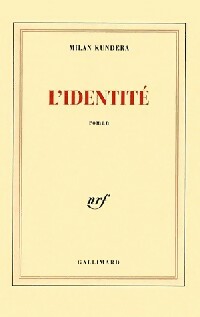 Livrenpoche : L'identité - Milan Kundera - Livre