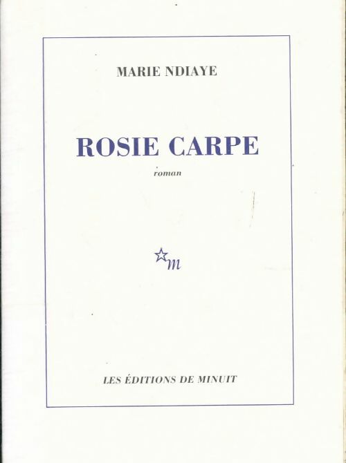 Livrenpoche : Rosie Carpe - Marie Ndiaye - Livre