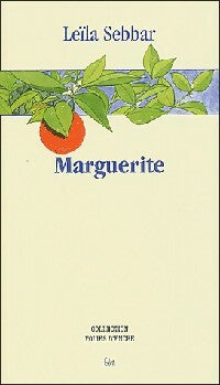 Livrenpoche : Marguerite - Leïla Sebbar - Livre