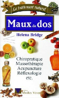 Livrenpoche : Maux de dos - Helena Bridge - Livre