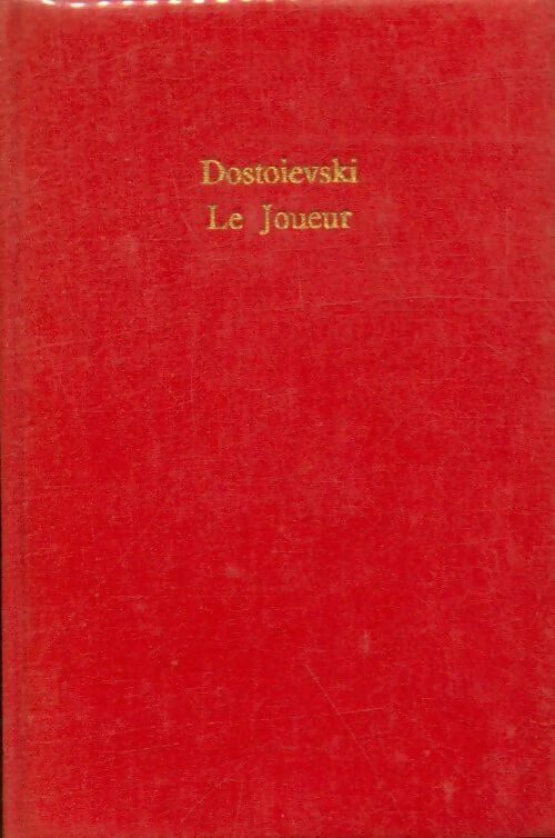 Livrenpoche : Le joueur - Fedor Dostoïevski - Livre