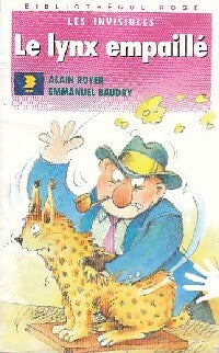 Livrenpoche : Les invisibles : Le lynx empaillé - Alain Royer, Emmanuel Baudry - Livre