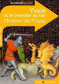 Livrenpoche : Yvain ou le chevalier au lion - Chrétien de Troyes - Livre