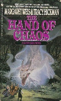 Livrenpoche : The hand of chaos - Margaret Weis - Livre