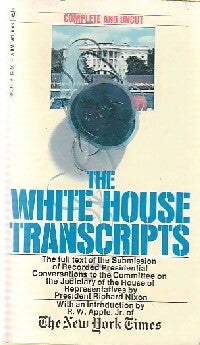 Livrenpoche : The white house transcripts - Inconnu - Livre