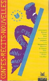 Livrenpoche : Contes, récits, nouvelles 4è 3è - Marie-Christine Vinson, Jean-Marie Privat - Livre
