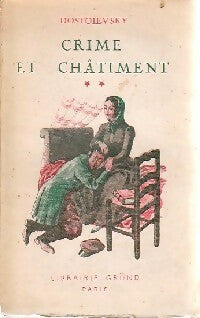 Livrenpoche : Crime et châtiment Tome II / Journal de Raskolnikov - Fedor Dostoïevski - Livre