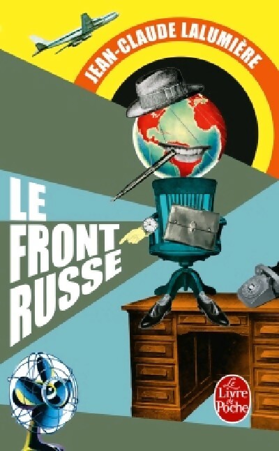 Livrenpoche : Le front russe - Jean-Claude Lalumière - Livre
