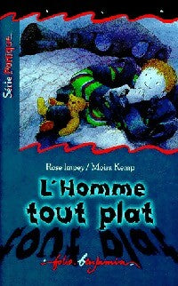 Livrenpoche : L'homme tout plat - Rose Impey - Livre