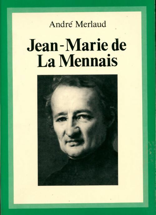 Livrenpoche : Jean-Marie de La Mennais - André Merlaud - Livre
