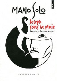 Livrenpoche : Joseph sous la pluie - Mano Solo - Livre