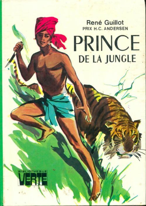 Livrenpoche : Prince de la jungle - René Guillot - Livre