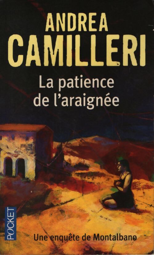 La patience de l'araignée - Andrea Camilleri - Livre