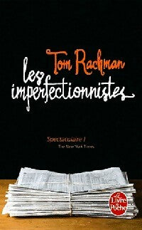 Livrenpoche : Les imperfectionnistes - Tom Rachman - Livre