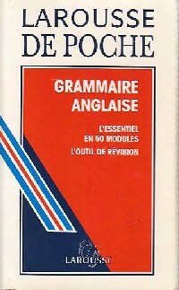 Livrenpoche : Grammaire anglaise - Inconnu - Livre
