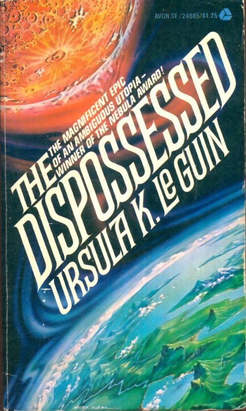 Livrenpoche : The dispossessed - Ursula K. Le Guin - Livre
