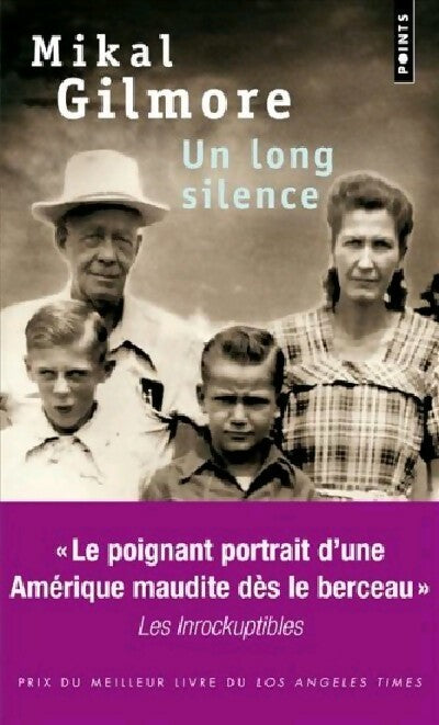 Livrenpoche : Un long silence - Mikal Gilmore - Livre
