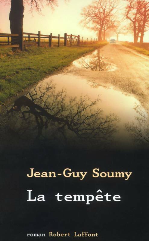 La tempête - Jean-Guy Soumy -  Laffont GF - Livre