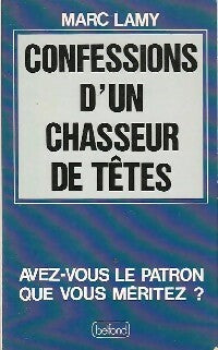 Livrenpoche : Confessions d'un chasseur de tête - Maurice Lamy - Livre