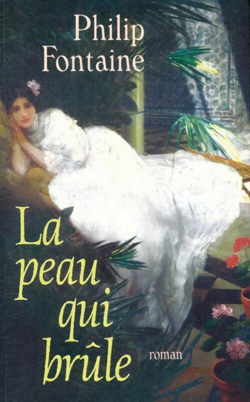 Livrenpoche : La peau qui brûle - Philip Fontaine - Livre