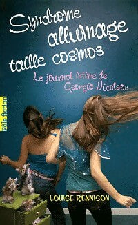 Le journal intime de Georgia Nicolson Tome V : Syndrome allumage taille cosmos - Louise Rennison - Livre