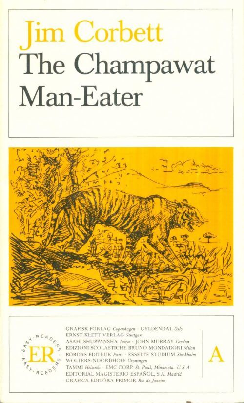 Livrenpoche : The champawat man-eater - Jim Corbett - Livre
