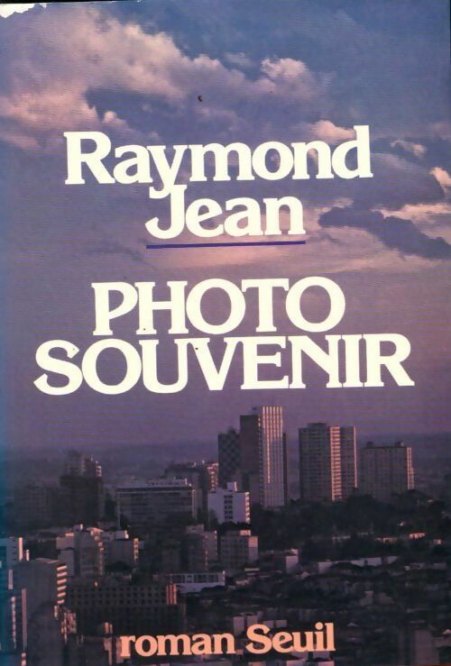 Livrenpoche : Photo souvenir - Raymond Jean - Livre
