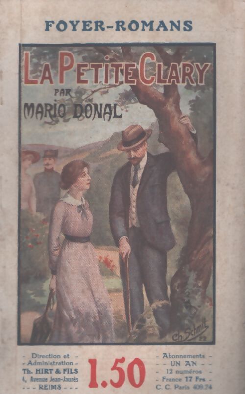 La petite Clary - Mario Donal - Livre