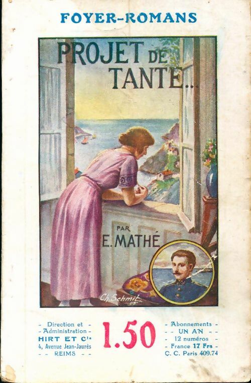 Livrenpoche : Projet de tante - E. Mathé - Livre