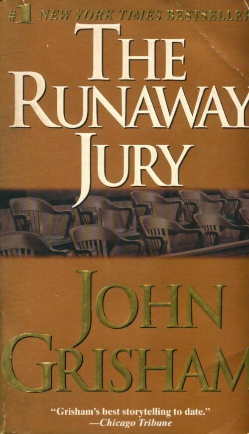 Livrenpoche : The runaway jury - John Grisham - Livre